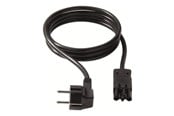 Strömkabel (extern) - Bachmann H05VV-F 3G - power extension cable - power CEE 7/7 to power CEE 7/7 - 5 m - 341.202S
