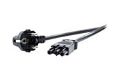 Strömkabel (intern) - Bachmann - power cable - CEE 7/4 to GST18i3 - 7 m - 375.1292