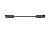 Strömkabel (extern) - Bachmann - power extension cable - GST18 to GST18 - 50 cm - 375.0044
