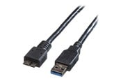 USB-kabel - Roline - USB cable - USB Type A to Micro-USB Type B - 2 m - 11.02.8875