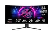 Skärm - 34" MSI MPG 346CQRFDE X24 - LED monitor - curved - 34" - HDR - 9S6-3DD94M-002