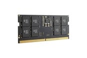 RAM - Team Group Elite SODIMM DDR5-5600 - 32GB - CL46 - Single Channel (1 pcs) - Svart - TED532G5600C46A-S01