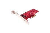 Hårddisk, tillbehör - Roline - interface adapter - 3.3V 5A 110 mm SSD - M.2 NVMe Card - PCIe 4.0 x4 - 15.06.2196