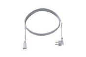 Strömkabel (intern) - Bachmann H05VV-F 3G 1.50 mm² - power cable - power CEE 7/7 to power IEC 60320 C13 - 1 m - 356.1722