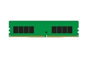 RAM - Kingston ValueRAM - DDR4 - module - 32 GB - DIMM 288-pin - 3200 MHz / PC4-25600 - unbuffered - KVR32N22D8/32BK