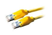 Nätverkskabel - Roline Dätwyler patch cable - 5 m - yellow - Gul - 5m - 21.05.0052