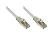 Nätverkskabel - Alcasa electronik Good Connections RNS patch cable - grey - Grå - 8550-500