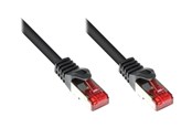 Nätverkskabel - Alcasa electronik Good Connections RNS patch cable - black - Svart - 8060-020S