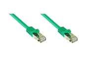 Nätverkskabel - Alcasa electronik ALCASA Elektronik patch cable - 3 m - green - Grön - 8070R-030G