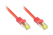 Nätverkskabel - Alcasa electronik Good Connections RNS patch cable - 5 m - red - Röd - 8070R-050R