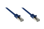 Nätverkskabel - Alcasa electronik Good Connections patch cable - 50 cm - blue - Blå - 8070R-005B