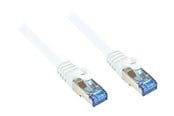 Nätverkskabel - Good Connections patch cable - 50 cm - white - Vit - 8060-H005W