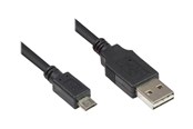 USB-kabel - Alcasa electronik Good Connections - USB cable - USB to Micro-USB Type B - 5 m - 2510-EUM01