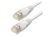 Nätverkskabel - Alcasa electronik Good Connections patch cable - 50 cm - white - Vit - 0.5m - 8060-005W