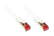 Nätverkskabel - Alcasa electronik Good Connections RNS patch cable - white - Vit - 8060-015W