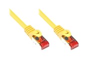 Nätverkskabel - Alcasa electronik Good Connections RNS patch cable - yellow - Gul - 8060-020Y