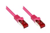 Nätverkskabel - Alcasa electronik Good Connections RNS patch cable - 5 m - magenta - Lila - 8060-050M
