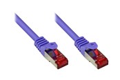 Nätverkskabel - Alcasa electronik Good Connections RNS patch cable - violet - Lila - 8060-100V