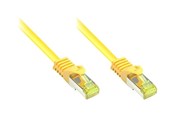 Nätverkskabel - Alcasa electronik Good Connections RNS patch cable - 25 cm - yellow - Gul - 8070R-003Y