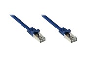 Nätverkskabel - Alcasa electronik Good Connections patch cable - 1 m - blue - Blå - 8070R-010B