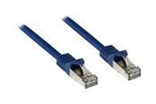 Nätverkskabel - Alcasa electronik Good Connections patch cable - 2 m - blue - Blå - 8070R-020B