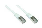 Nätverkskabel - Alcasa electronik ALCASA Elektronik patch cable - 7.5 m - white - Vit - 8070-075W