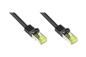 Nätverkskabel - Alcasa electronik Good Connections patch cable - 7.5 m - black - Svart - 8070R-075S
