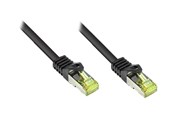 Nätverkskabel - Alcasa electronik Good Connections RNS patch cable - 20 m - black - Svart - 8070R-200S