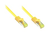 Nätverkskabel - Alcasa electronik Good Connections RNS patch cable - 50 m - yellow - Gul - 8070R-500Y