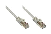 Nätverkskabel - Alcasa electronik Good Connections RNS patch cable - grey - Grå - 8550-015
