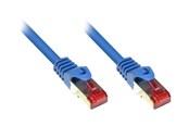 Nätverkskabel - Alcasa electronik Good Connections RNS patch cable - blue - Blå - 8060-075B