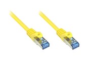 Nätverkskabel - Alcasa electronik Good Connections patch cable - 50 cm - yellow - Gul - 8060-H005Y