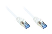 Nätverkskabel - Good Connections patch cable - 7.5 m - white - Vit - 8060-H075W