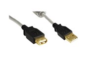 USB-kabel - Alcasa electronik Good Connections High quality - USB extension cable - USB to USB - 1.8 m - 2511-2TQ