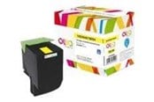 Skrivartillbehör-bläck-toner - Armor OWA - yellow - compatible - remanufactured - toner cartridge (alternative for: Lexmark 700X4) - K18028OW