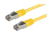 Nätverkskabel - Roline VALUE patch cable - 10 m - yellow - Gul - 10m - 21.99.1382