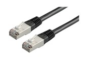 Nätverkskabel - Roline VALUE patch cable - 10 m - black - Svart - 10m - 21.99.1385