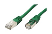 Nätverkskabel - Roline VALUE patch cable - 10 m - green - Grön - 10m - 21.99.1383