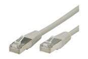 Nätverkskabel - Roline VALUE patch cable - 10 m - grey - Grå - 10m - 21.99.0810
