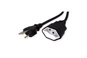 Strömkabel (extern) - Roline VALUE - power extension cable - Type 12 to Type 13 - 10 m - 19.99.1182