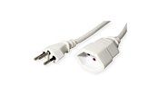 Strömkabel (extern) - Roline VALUE - power extension cable - T12 to T13 - 3 m - 19.99.1183