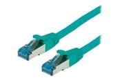 Nätverkskabel - Roline VALUE patch cable - 15 m - green - Grön - 21.99.1948
