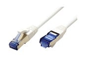 Nätverkskabel - Roline VALUE patch cable - 10 m - white - Vit - 21.99.1977