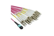 Nätverkskabel - Roline VALUE breakout cable - 2 m - 2 m - colourful - 21.99.1100