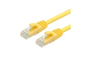 Nätverkskabel - Roline VALUE patch cable - 10 m - yellow RAL 1004 - Gul - 21.99.1437