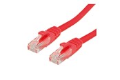 Nätverkskabel - Roline VALUE patch cable - 15 m - red RAL 3000 - Röd - 21.99.1428