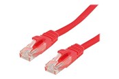 Nätverkskabel - Roline VALUE patch cable - 20 m - red RAL 3000 - Röd - 21.99.1429