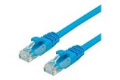 Nätverkskabel - Roline VALUE patch cable - 15 m - blue RAL 5019 - Blå - 21.99.1458