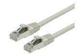 Nätverkskabel - Roline VALUE patch cable - 10 m - grey - Grå - 10m - 21.99.0710