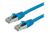 Nätverkskabel - Roline VALUE patch cable - 10 m - blue - Blå - 21.99.1284